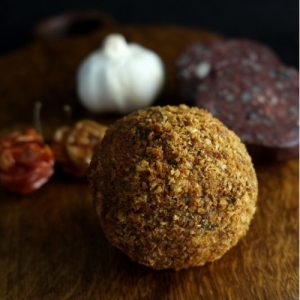 blackfire Scotch Egg