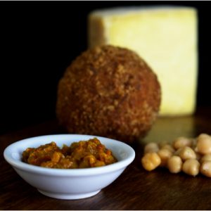 roghan Scotch Egg (v)