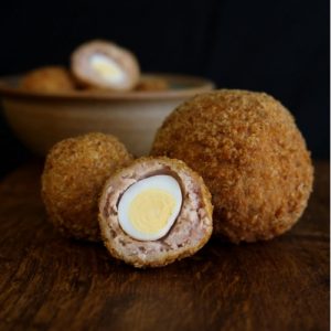 weeMac Scotch Egg