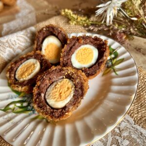 weeBlackWatch Scotch Egg