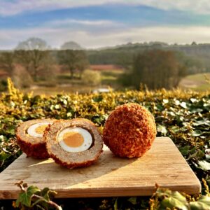 ploughman's Scotch Egg