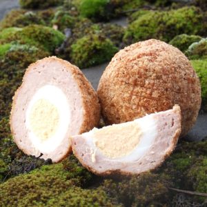 weeSmokieJoe Scotch Egg