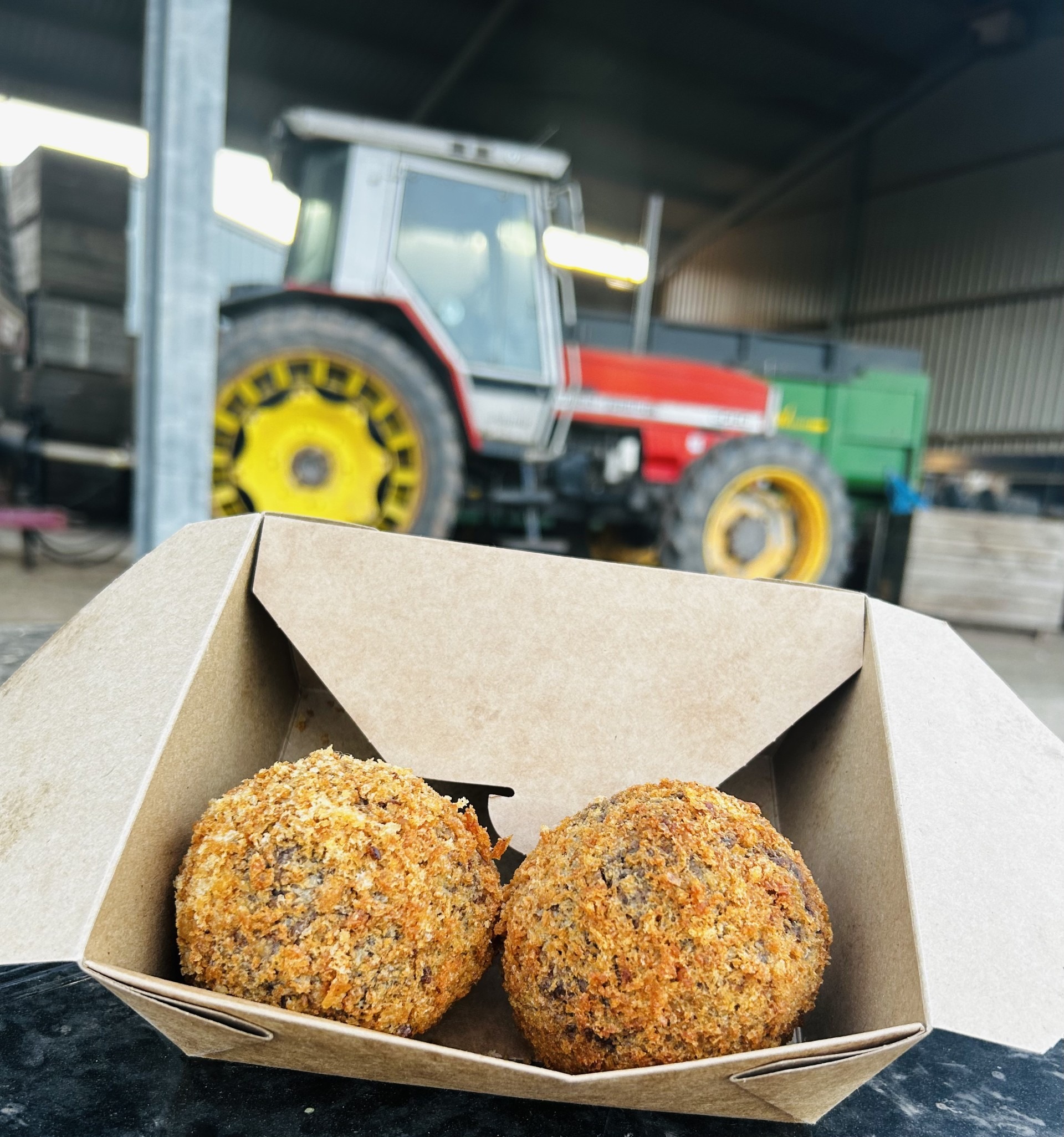 blackWatch Scotch Egg